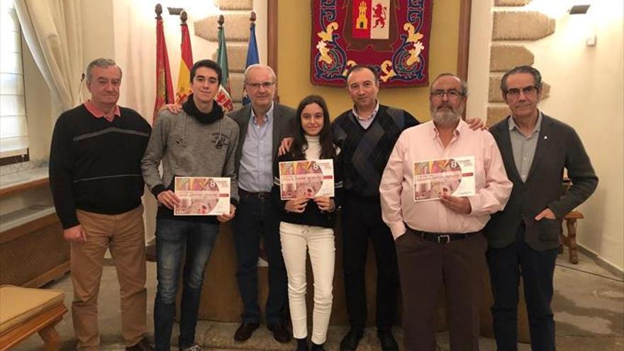 Entrega de premios del certamen Antonio Rubio