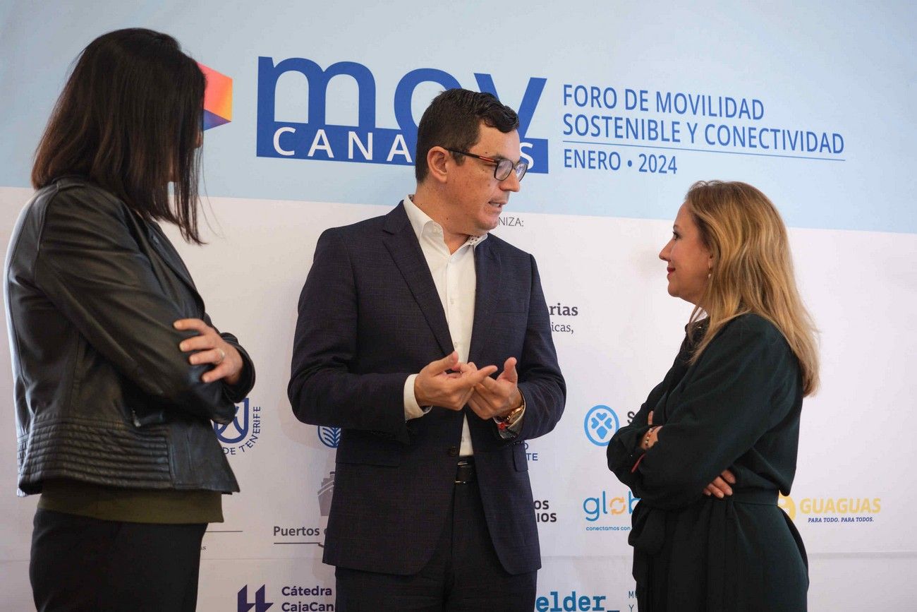 Foro 'Mov Canarias' Movilidad Sostenible y Conectividad en Tenerife
