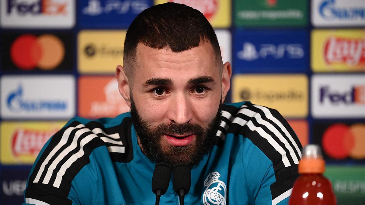 Benzema se siente preparado para jugar contra el PSG