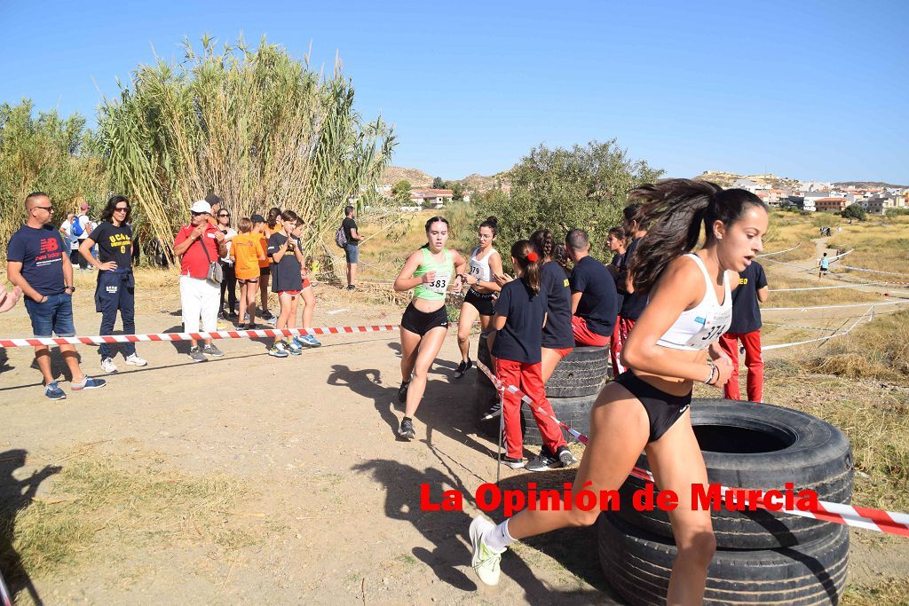 Cross de Puerto Lumberras