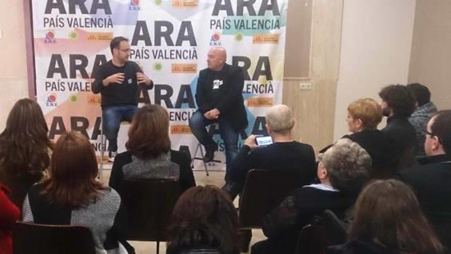 «Ara, País Valencià» se ofrece en Sagunt como punto de encuentro valencianista