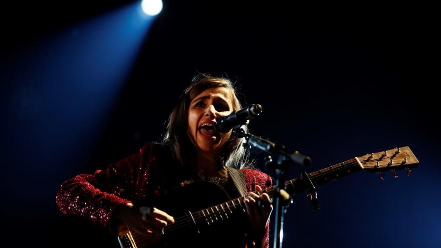 Zahara responde a Vox en un concierto de Valencia tras la retirada de su cartel en Toledo