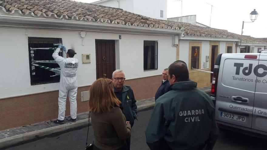 Un hombre de 33 años fallece en el incendio de una vivienda en Adamuz