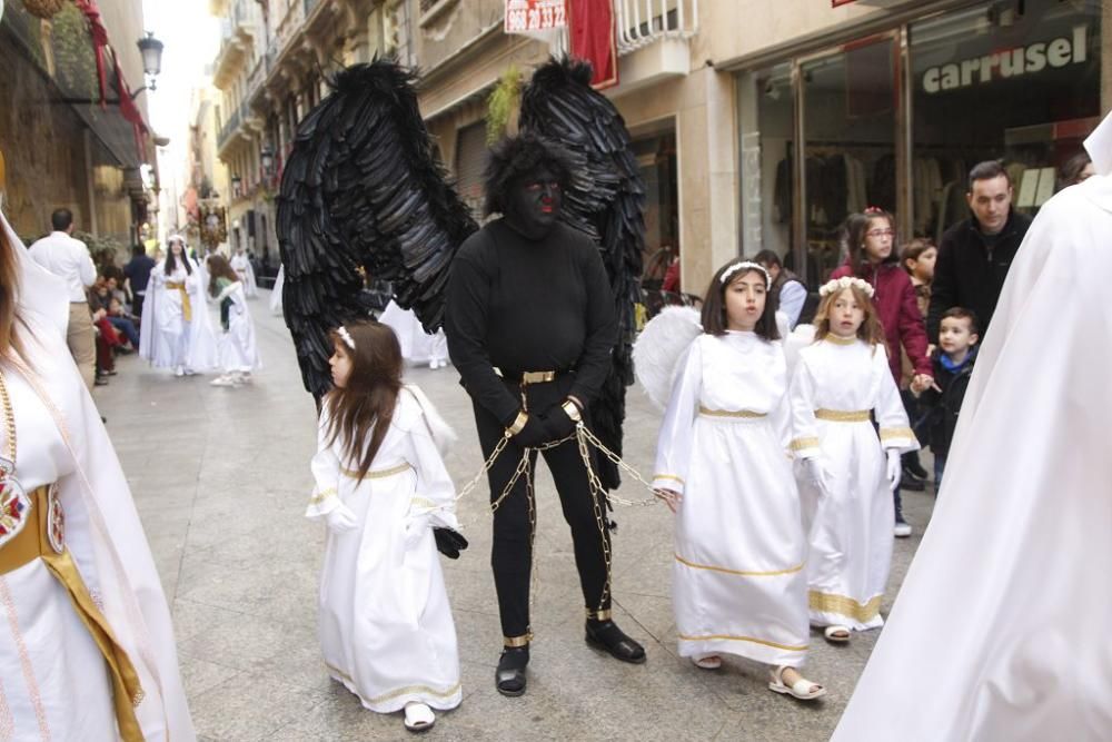 Procesión del Resucitado en Murcia