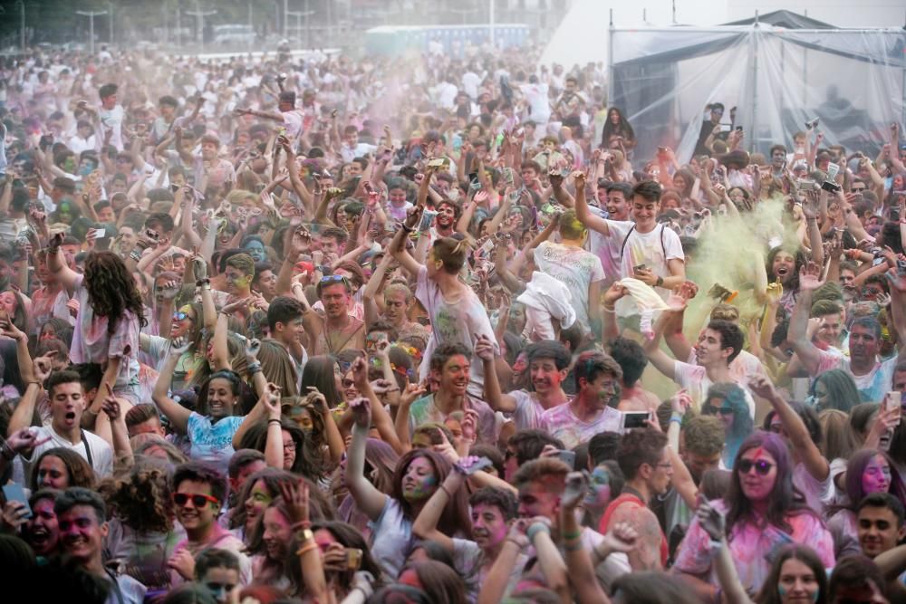 "Holi Party" en Avilés