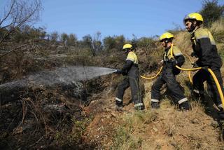 Protecció Civil mantiene 28 comarcas catalanas en riesgo elevado de incendio