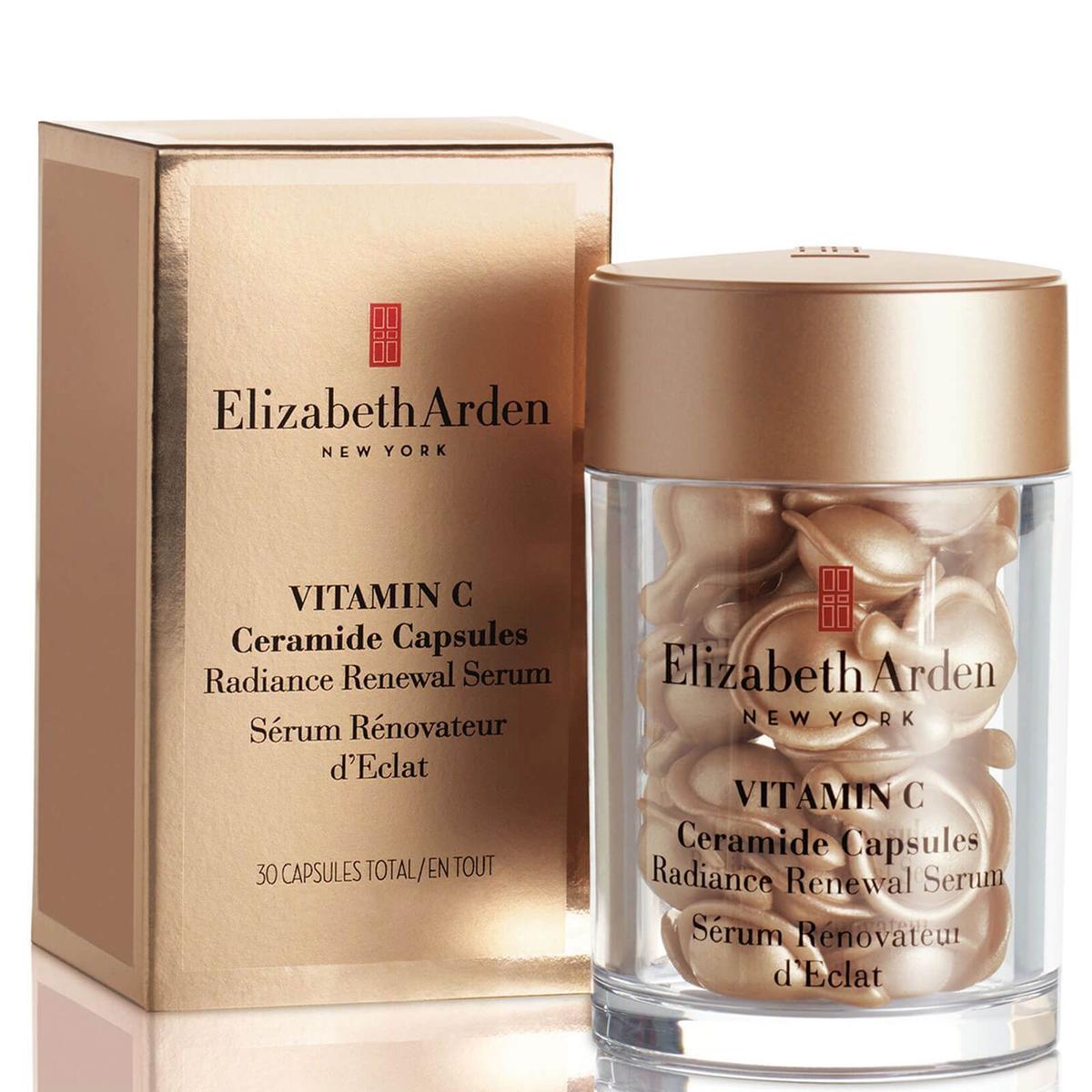 Cápsulas de ceramidas con vitamina C de Elizabeth Arden