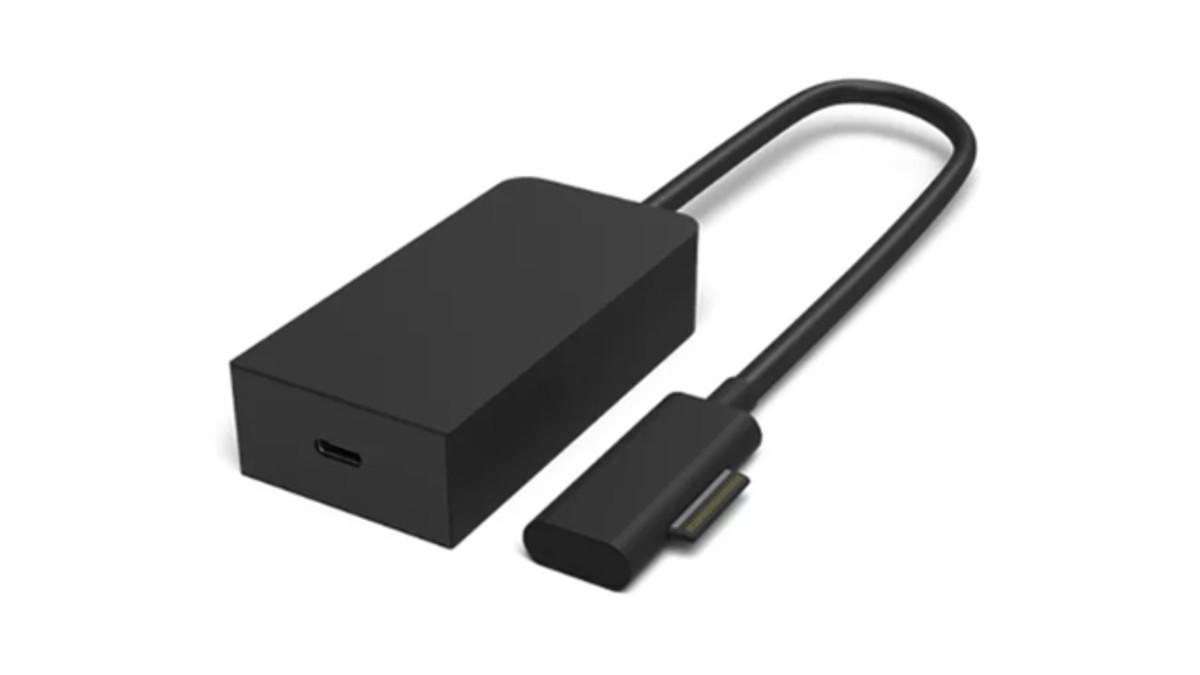 El adaptador USB-C de la Microsoft Surface saldrá a la venta esta semana