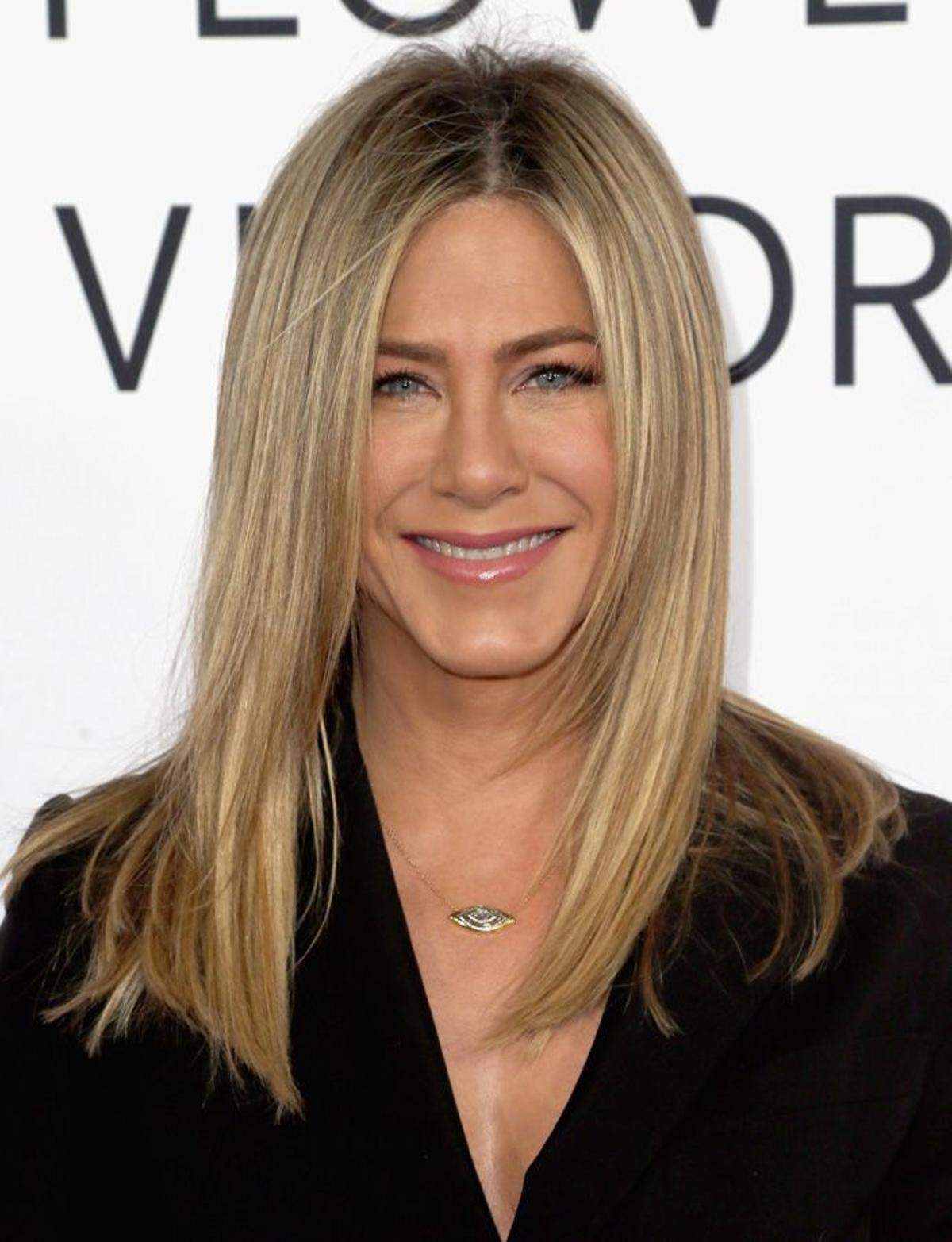 El look de belleza de Jennifer Aniston