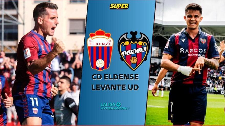Directo | Levante UD - CD Eldense
