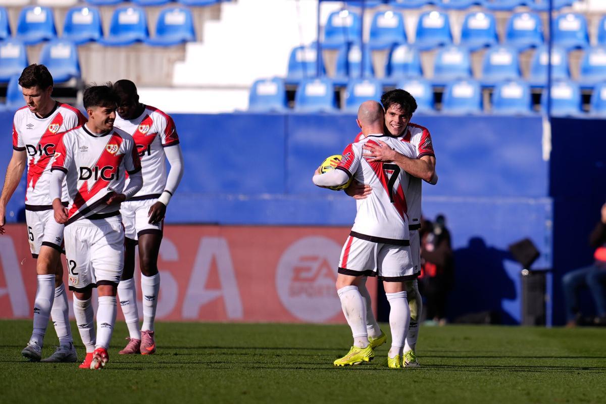 LaLiga: Rayo - Atlético de Madrid, en imágenes.