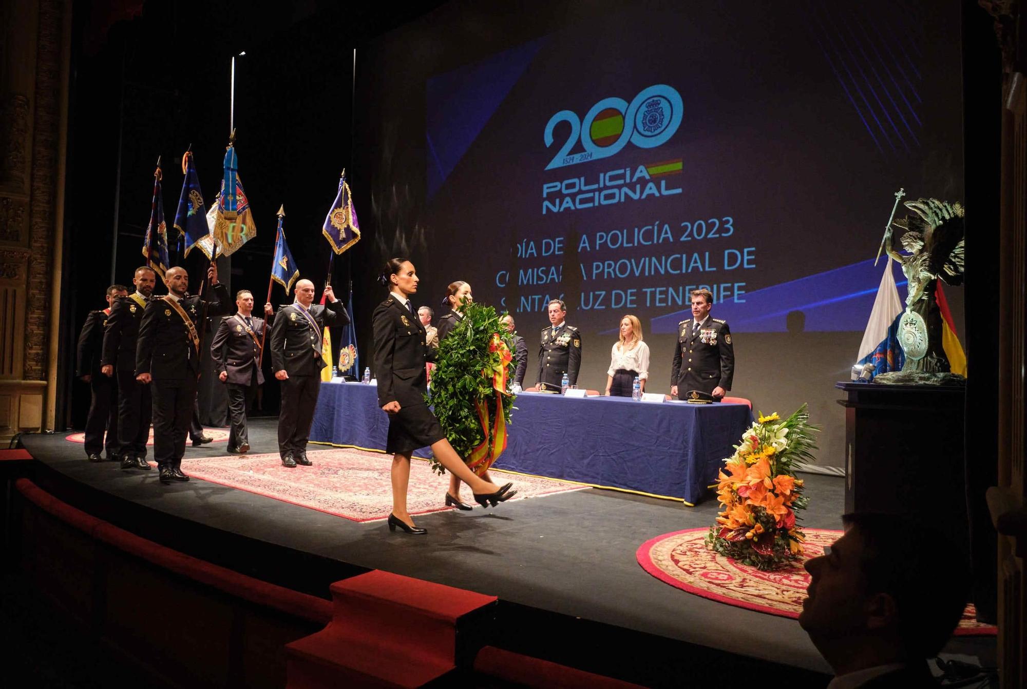 Día del patrón de la Policía Nacional