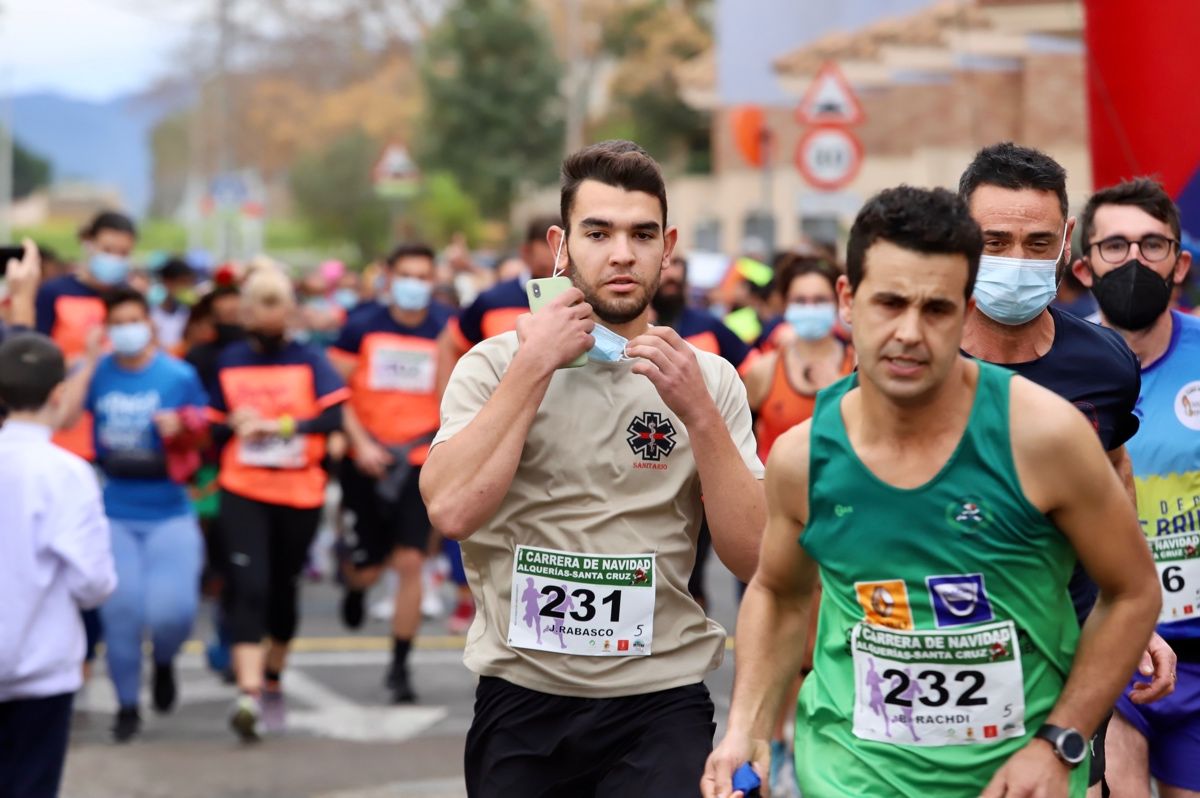 Carrera popular de Navidad de Alquerías