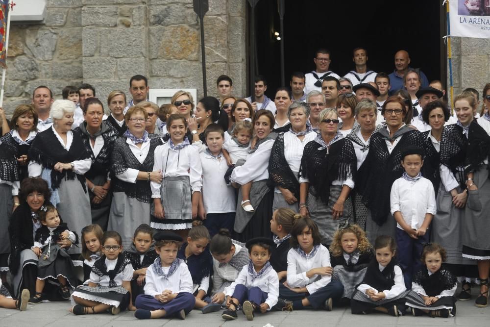 San Juan de la Arena celebra San Telmo