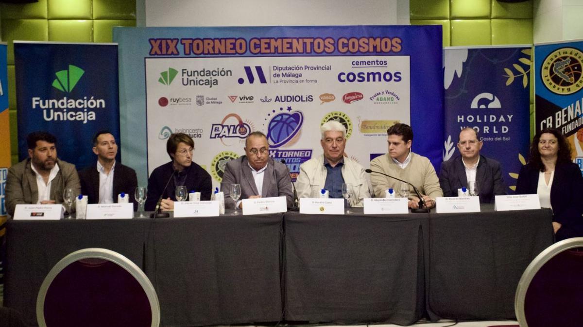 Imagen de la poresentación del evento.