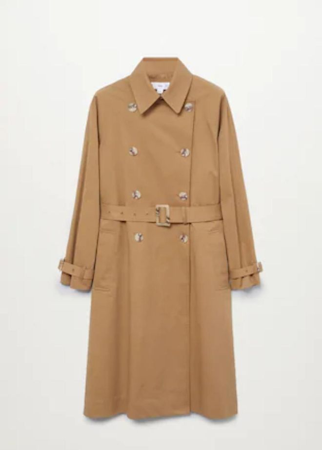 Trench de Mango (49,99 €)