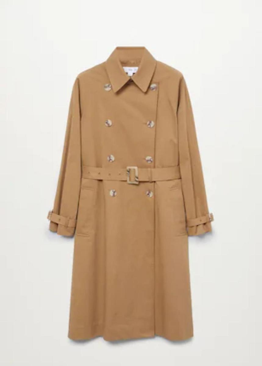 Trench de Mango (49,99 €)