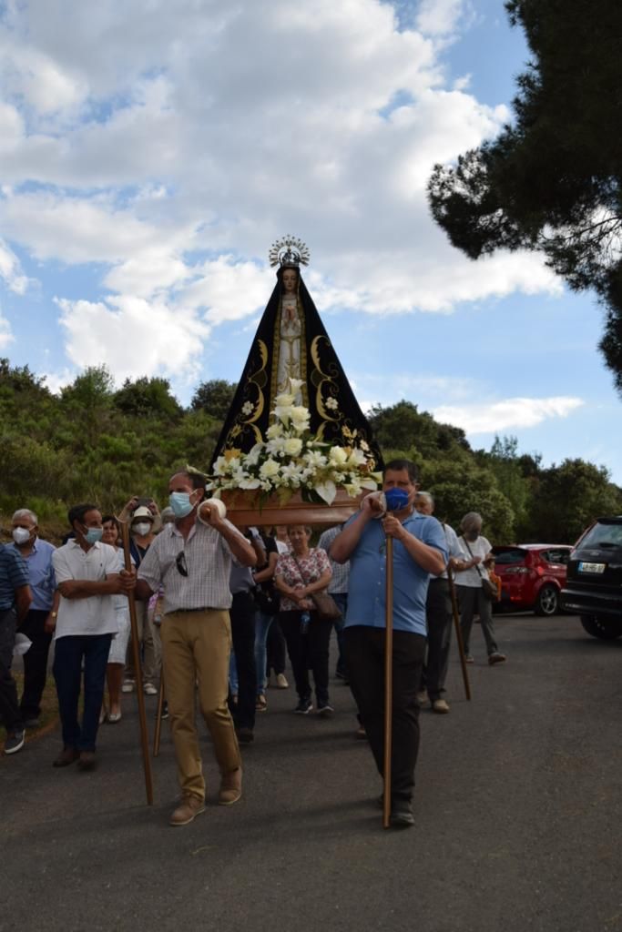 GALERÍA | Así ha sido la romería hispanolusa de "La Riberinha" en 2022