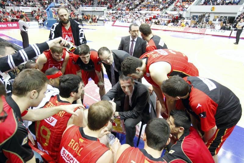 Fotogalería: CAI Zaragoza - Valencia Basket