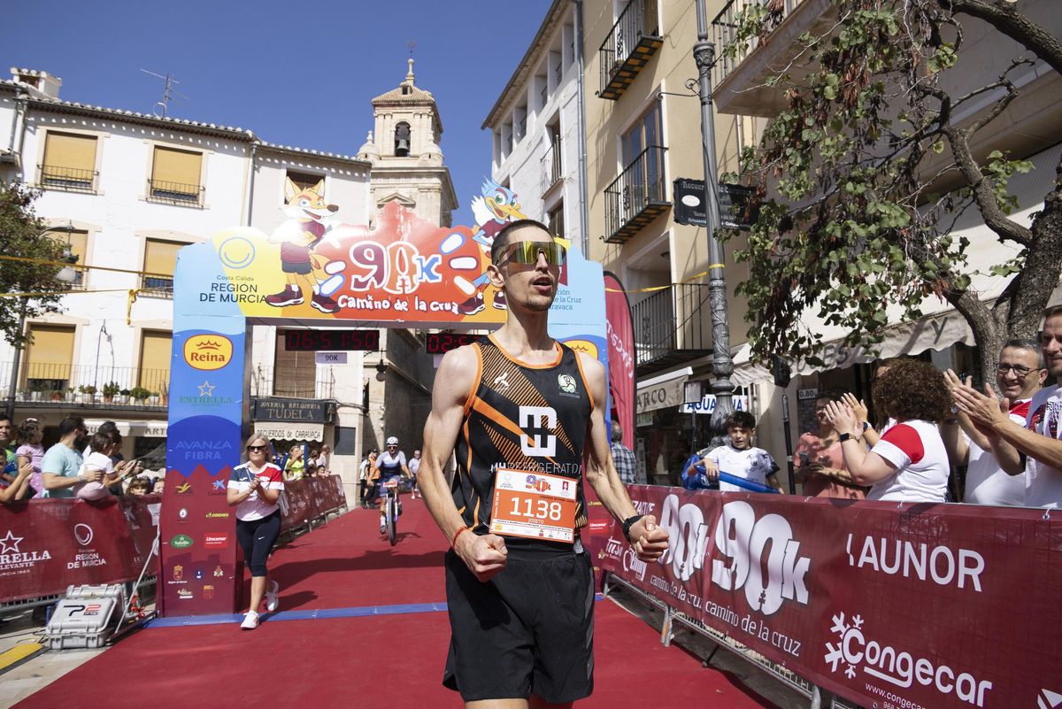 José Tomás del Cerro de los Rajos Runners