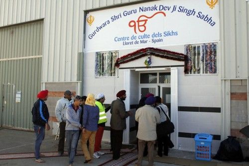 La comunitat sikh de Lloret inaugura el nou Gurdwara