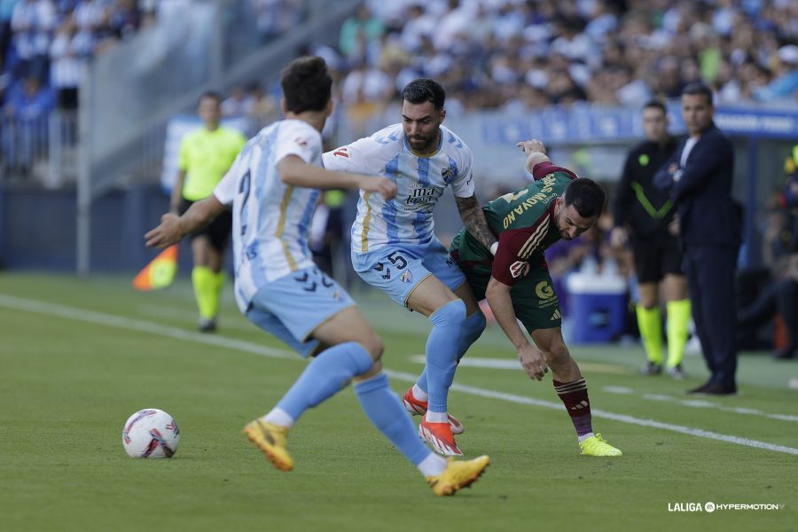 EN IMÁGENES: El empate del Oviedo en su visita a Málaga (0-0)