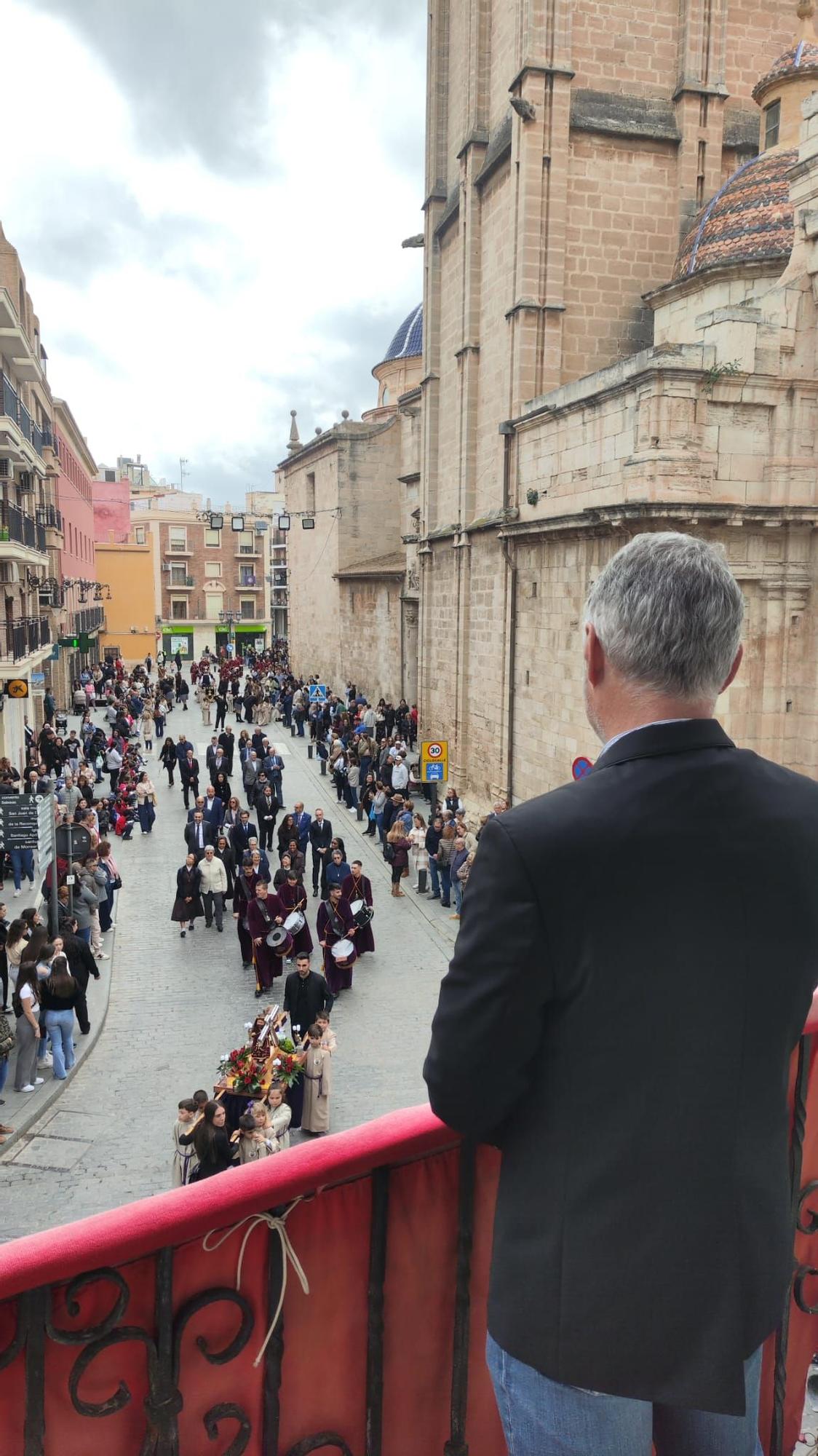Orihuela adelanta su Semana Santa con las procesiones infantiles