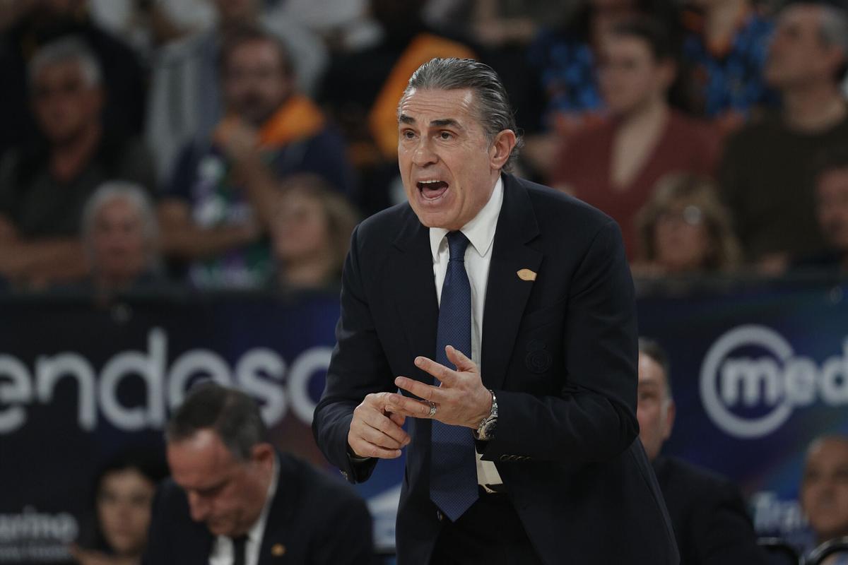 Scariolo considera que los duelos ante el Valencia se han convertido en una sana rivalidad, por la intensidad que se vive en cada uno de ellos