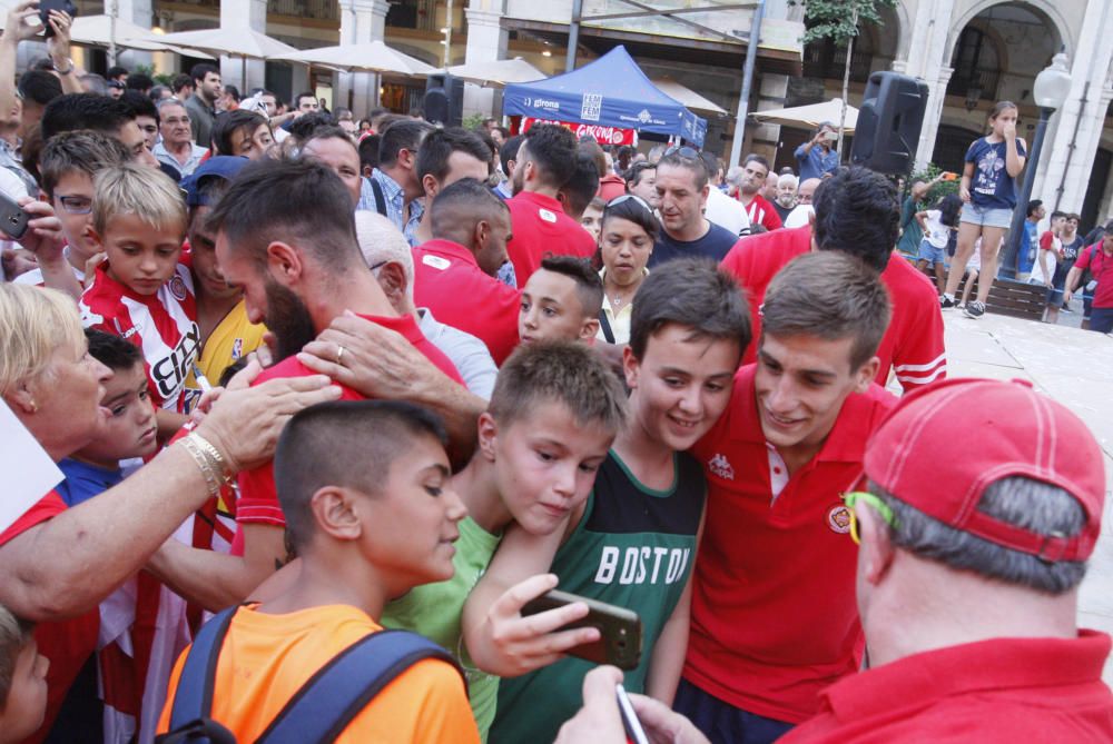 Presentació del Girona FC