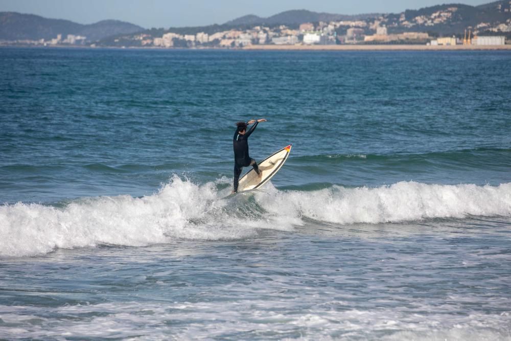 Los mallorquines vuelven a las calles para hacer deporte y pasear