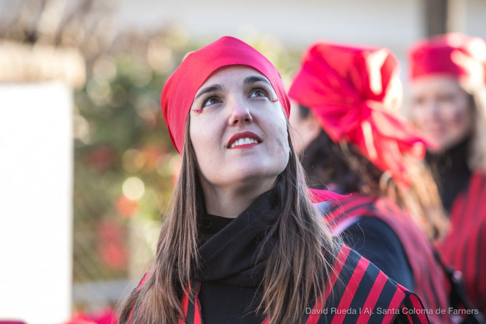 Rua de Carnestoltes a Santa Coloma de Farners - Dissabte 10/2/2018