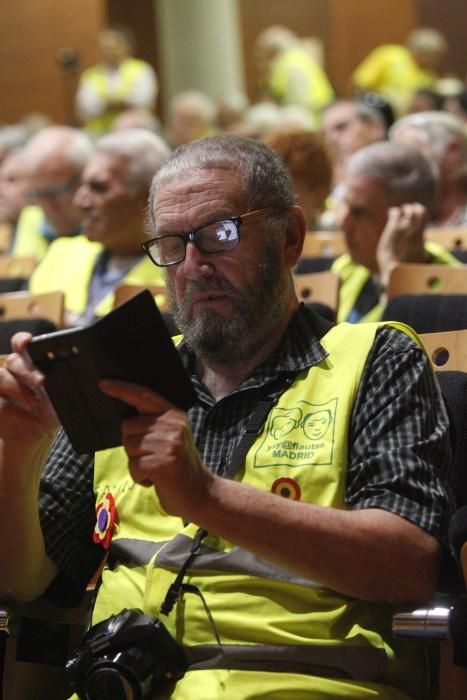 Encuentro estatal de 'iaioflautas' en Valencia