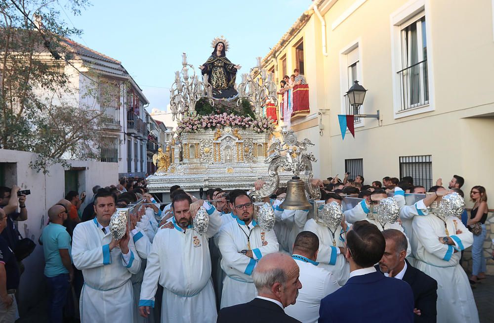 Procesión extraordinaria de la Virgen de la Soledad de San Pablo