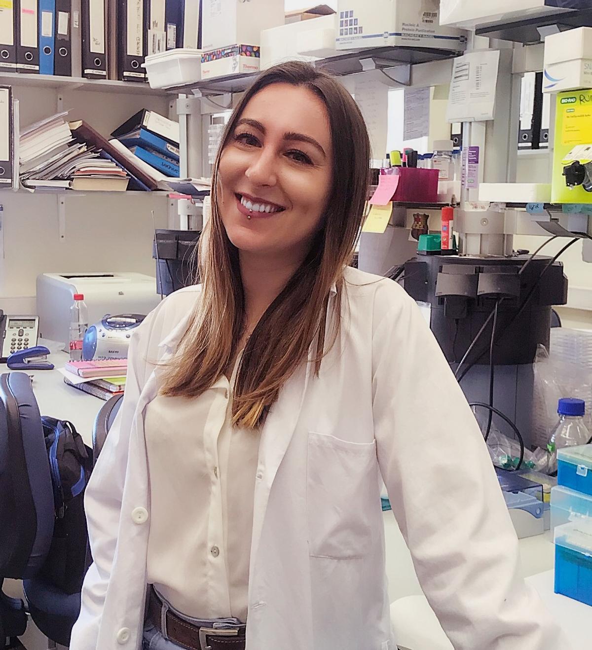 Anna Adam, investigadora del Incliva.