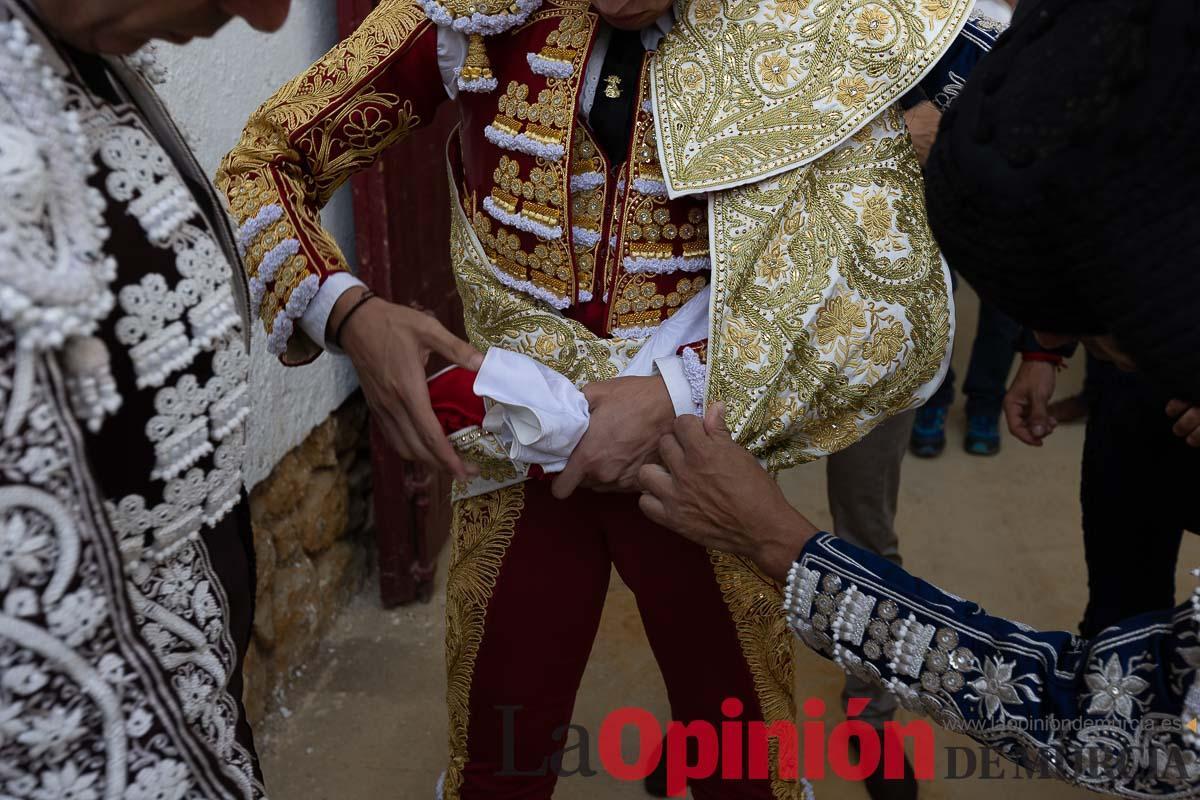 Cuarta corrida de la Feria Taurina de Murcia (Rafaelillo, Fernando Adrián y Jorge Martínez)