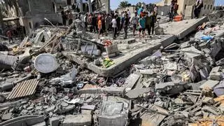 Cirugía sin anestesia y búsqueda desesperada de agua: Gaza después de la matanza del hospital