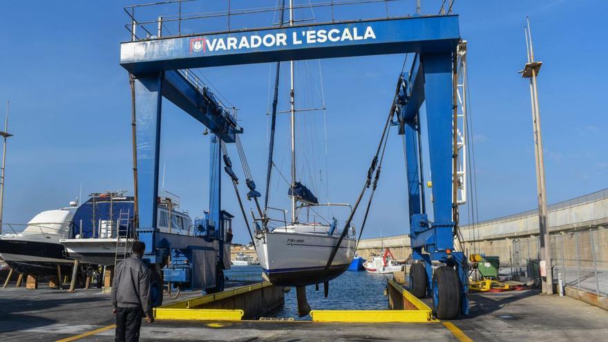 Varador del Club Nàutic l’Escala.