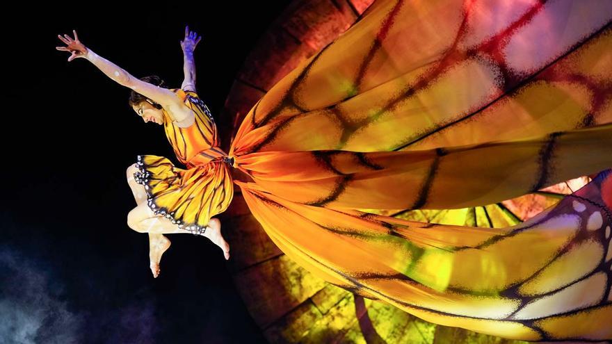 Espectáculo 'Luzia', de Cirque du Soleil, en L'Hospitalet de Llobregat (Barcelona)