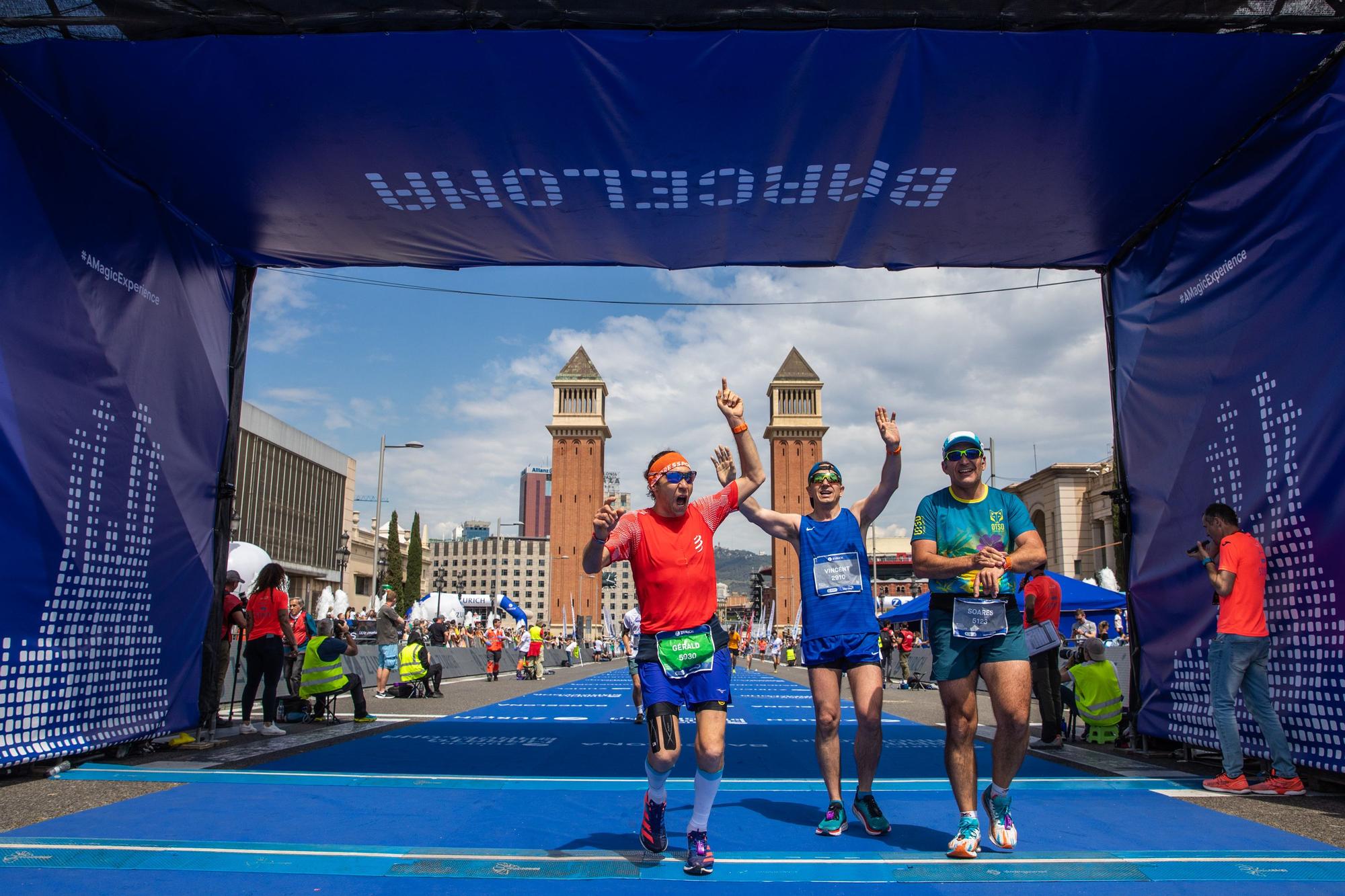 BARCELONA 08/05/2022 Deportes. Marató de Barcelona. FOTO de ZOWY VOETEN