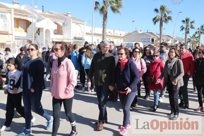 Los Alcázares se echa a la calle para exigir soluciones a las inundaciones