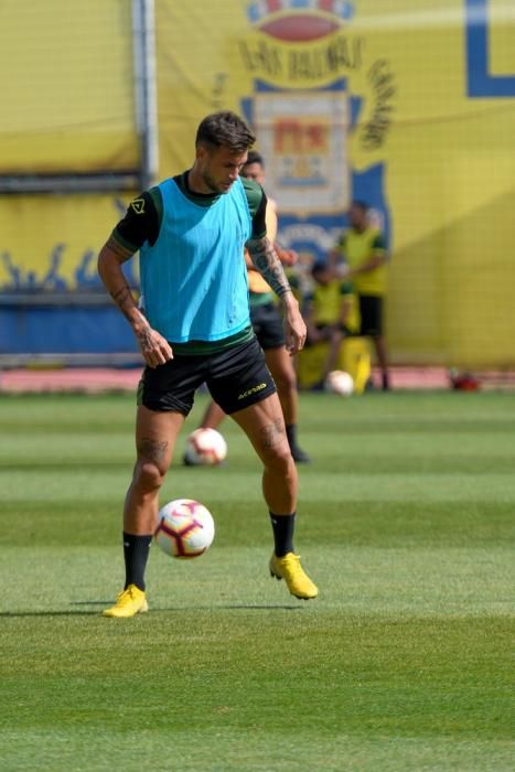 Entrenamiento de la UD Las Palmas (26-02-2019)