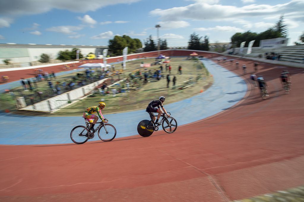 Liga nacional de ciclismo en pista en Torre Pacheco