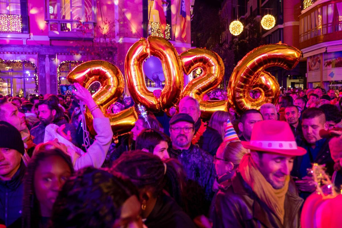 Silvester 2026 auf Mallorca: So feierten Besucher und Einheimische in Palma
