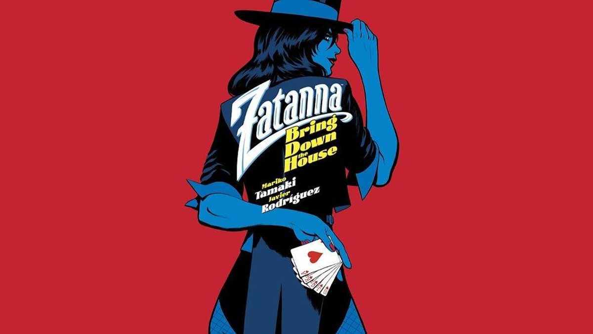 'Zatanna: Abajo la sala' de Javier Rodríguez