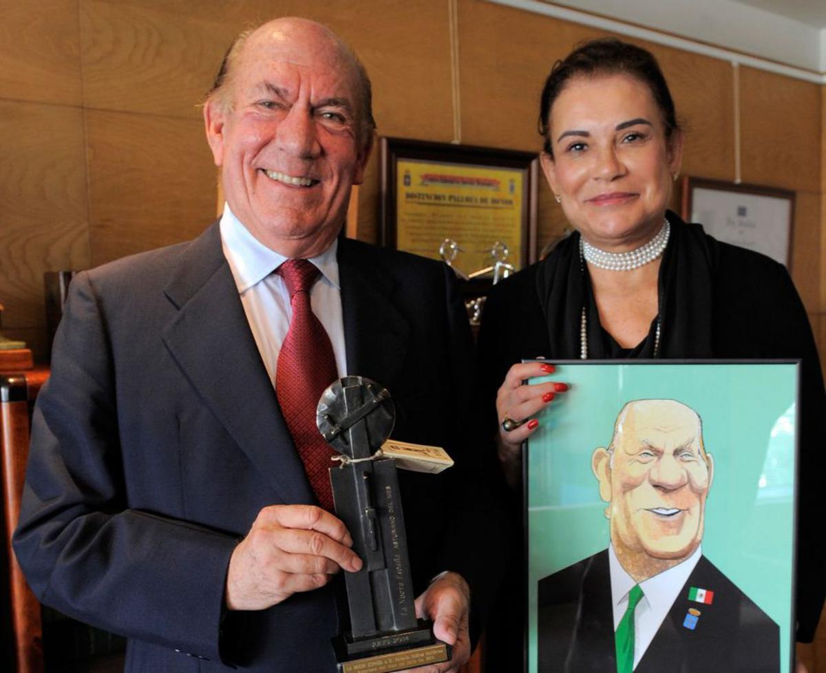 Fallece Marusa Gutiérrez, esposa del empresario pesquero Antonio Suárez