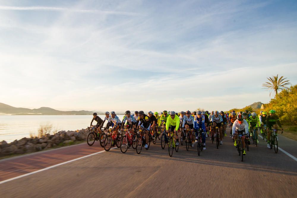 Eindrücke vom Radrennen Mallorca 312