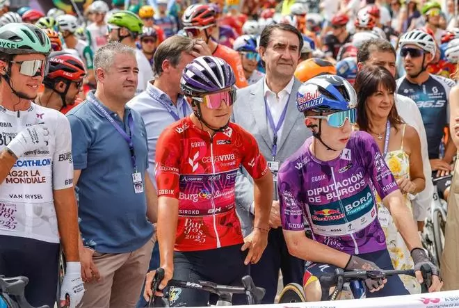 Así queda la clasificación de etapa y general de la Vuelta a Burgos 2025