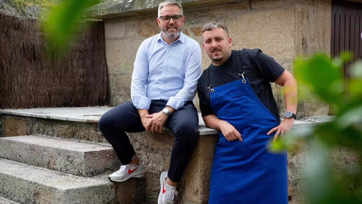 Incendio silencioso en el asador O'Pazo: la revolución al rojo de los hermanos Vidal