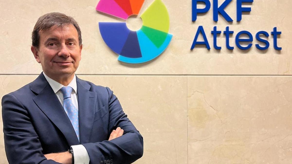 Javier Martínez, director del área de Corporate Finance de PKF.