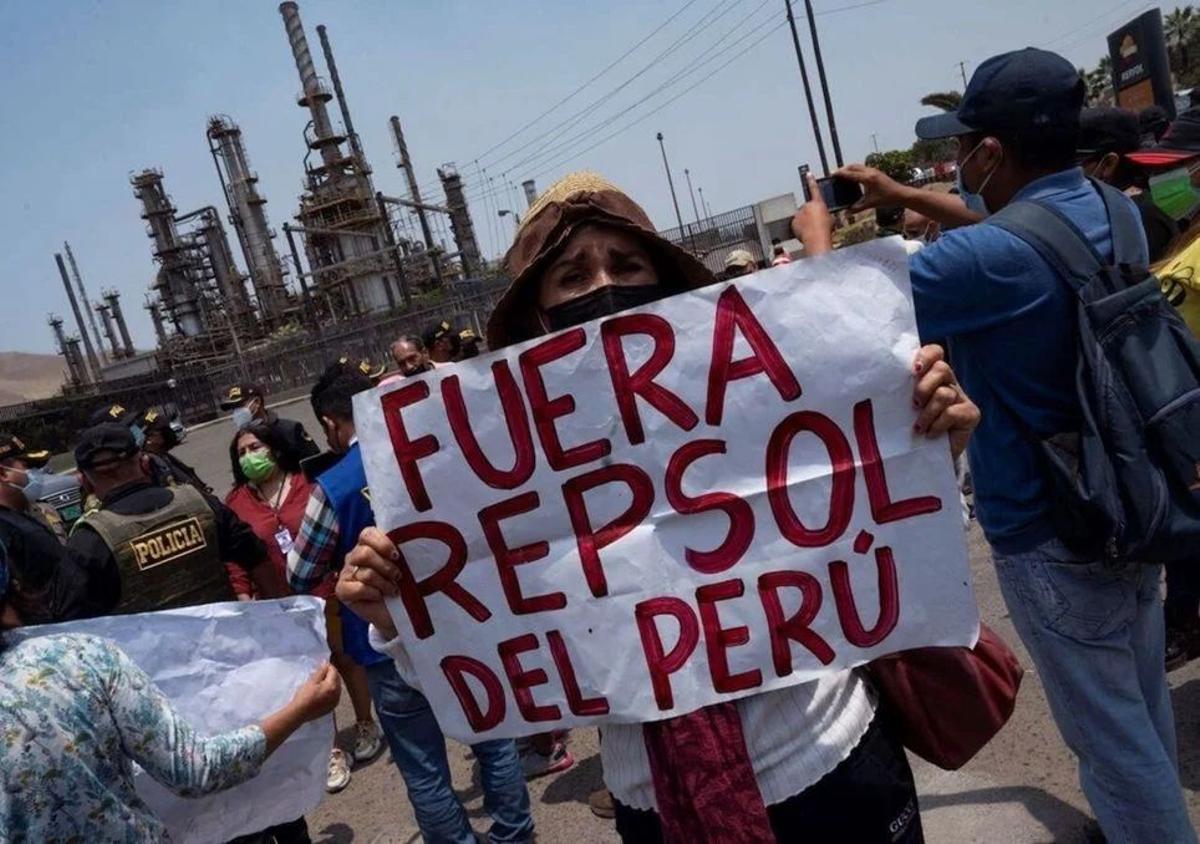 Protestas en Perú